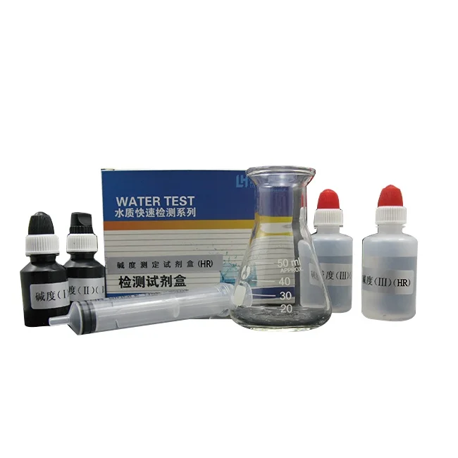 Alkalinity Test kit water test kit with Acid-base titration method(LH2019)