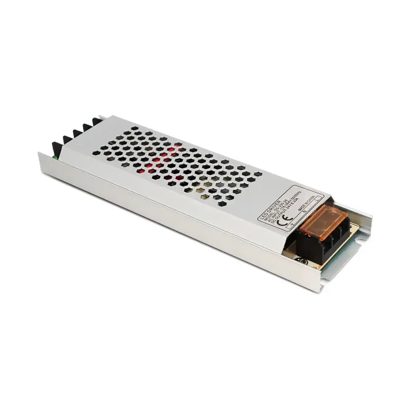 Ultra-Thin 12V/24V 2.5A - 25A 60w 100w 200w 300w 400w Ip67 Slim Power Supply Led Switching Waterproof Power Supply Transformer