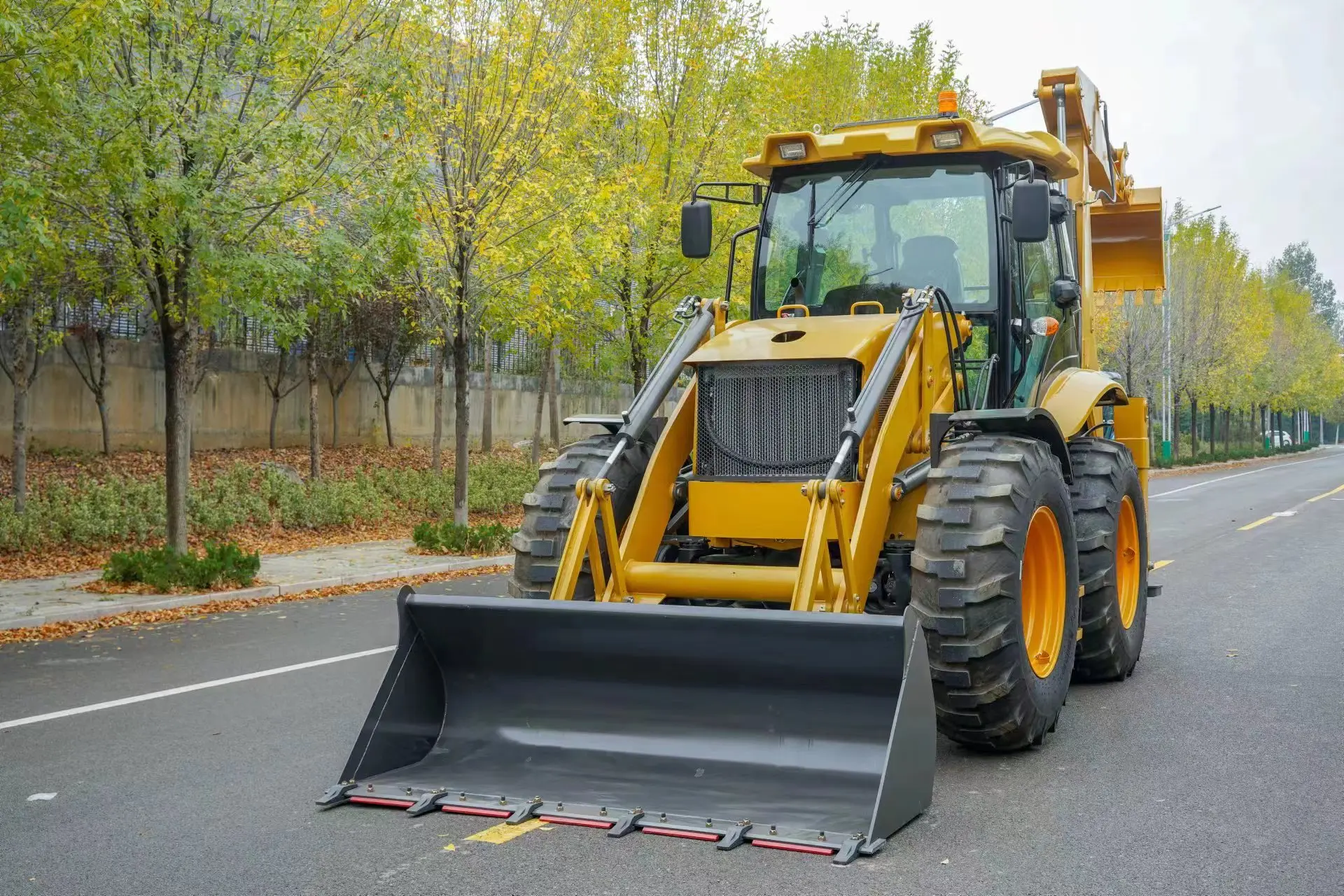 Колесный погрузчик SYZG D50 956 5 тонн ковшовый колесный для продажи