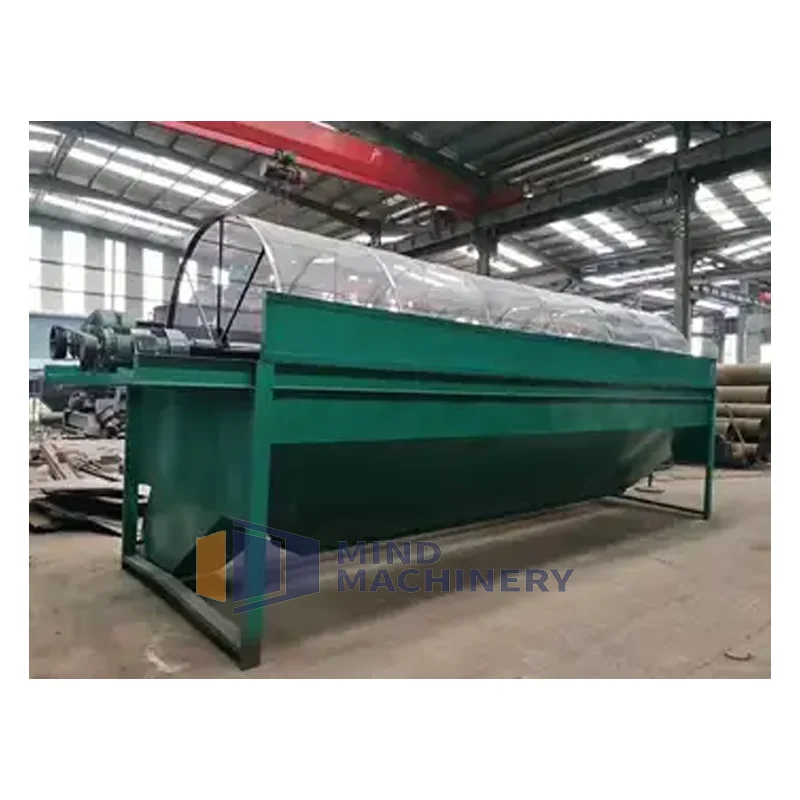 Iron ore drum separation sieve/Sand and gravel separation cylindrical screen
