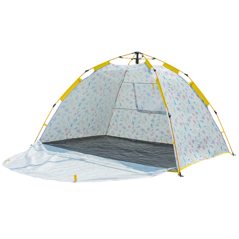 ABRIS Automatic umbrella beach Tent Sunscreen and rainproof Extendable r camping tent