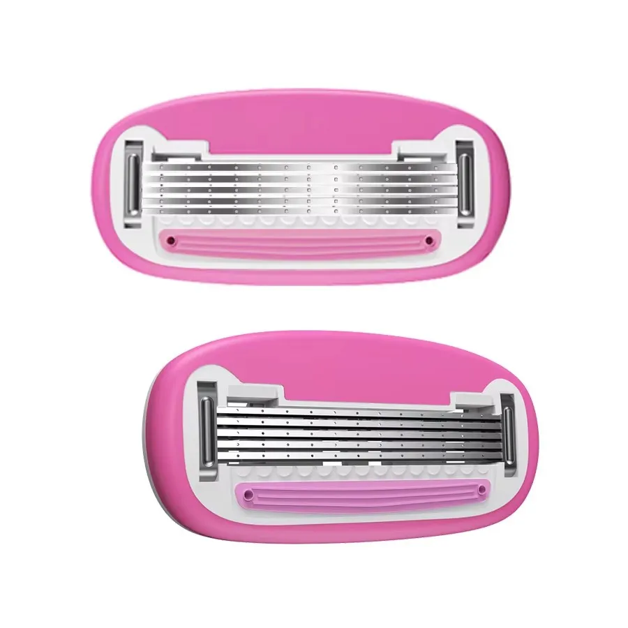 Women Shaving Razor Sex Pink Bikini Hair Remover Trimmer Shaver Razor For Lady