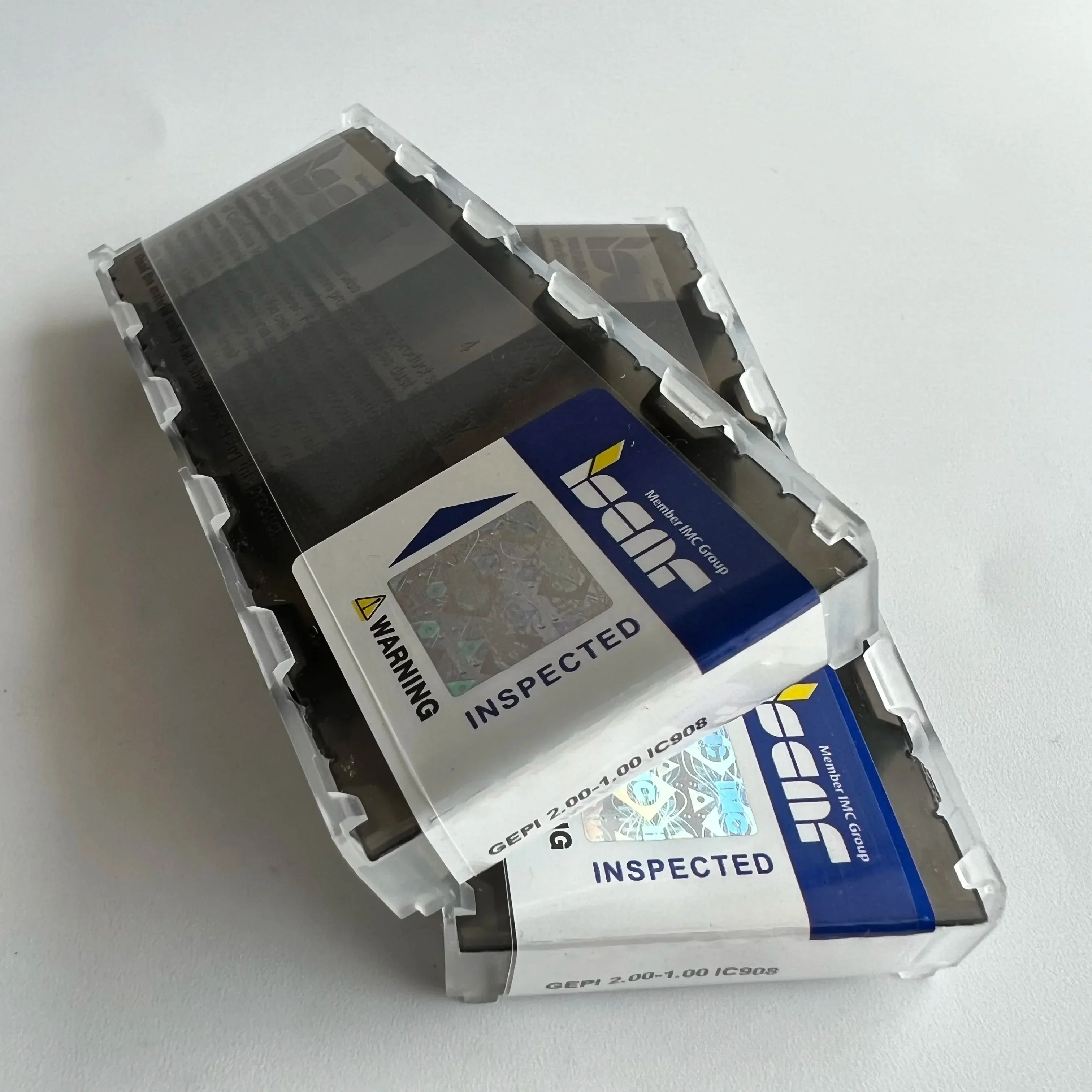 ISCAR оригинальный GEPI2.00-1.00 IC908 режущий инструмент с ЧПУ внешний токарный карбидные вставки для металла