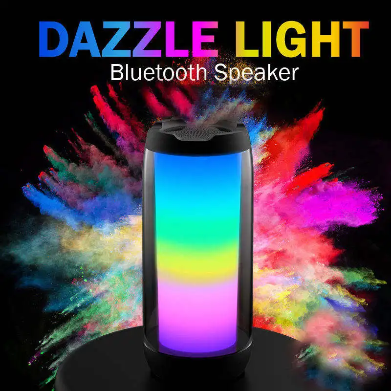 High quality Bluetooths Wireless Speaker Portable Stereo Wireless Speaker  Strong Bass Home Theater Subwoofer Party mini Speaker