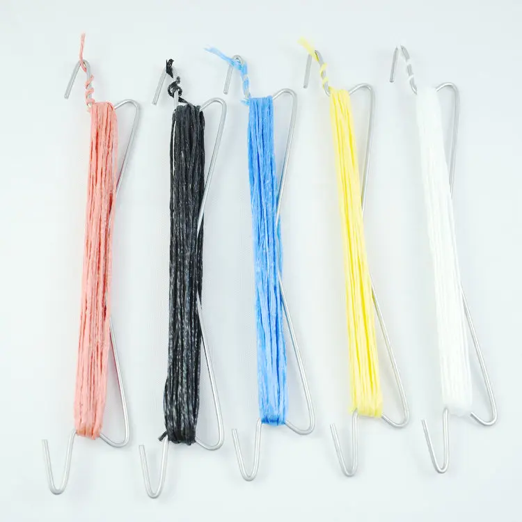 Двойной томатный крючок 18 см с веревкой