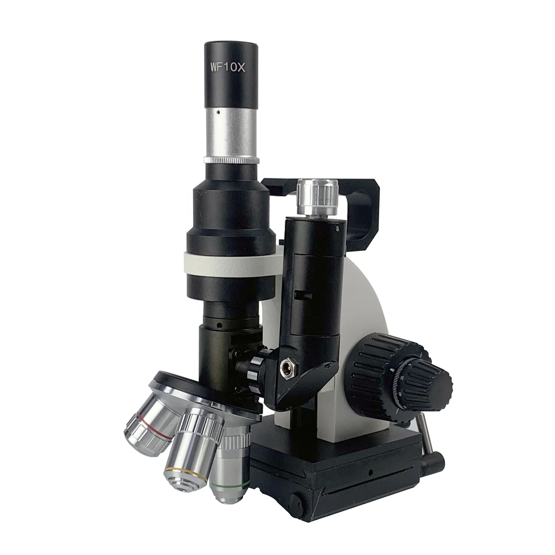AJX-S30 Multi Objective Polarizing Metallographic Microscope Hand Held Portable Metallurgical Microscope