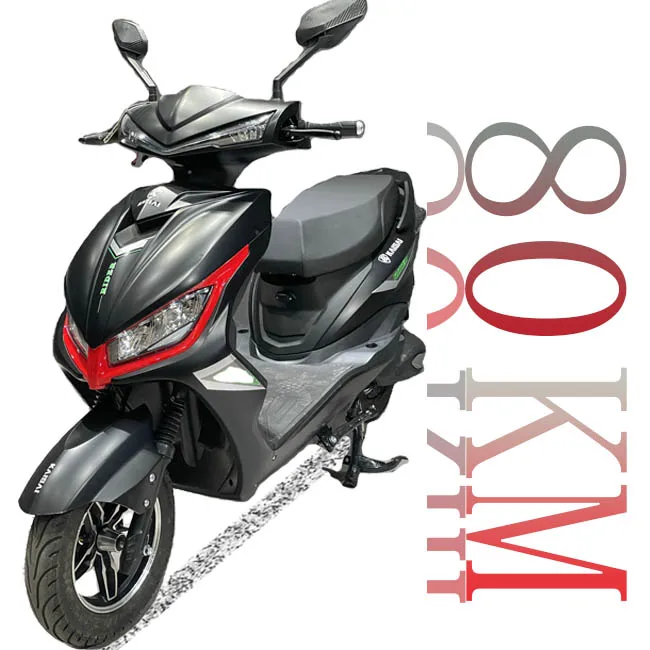 Низкая цена Мобильный скутер Электрический взрослый Ebike 1000w Ckd 2 колеса Moto Long Range Sportbikes Двойной мотор Электричес