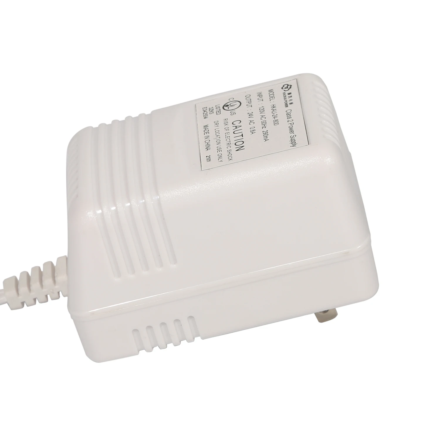 24 В 0.8A USA plug ABS ноутбук адаптер питания