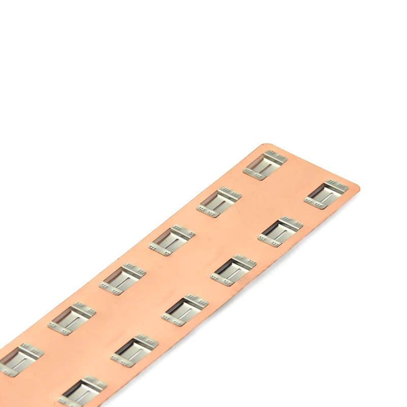 battery welding Connector Copper plate for high power DIY 18650 lithium battery pack