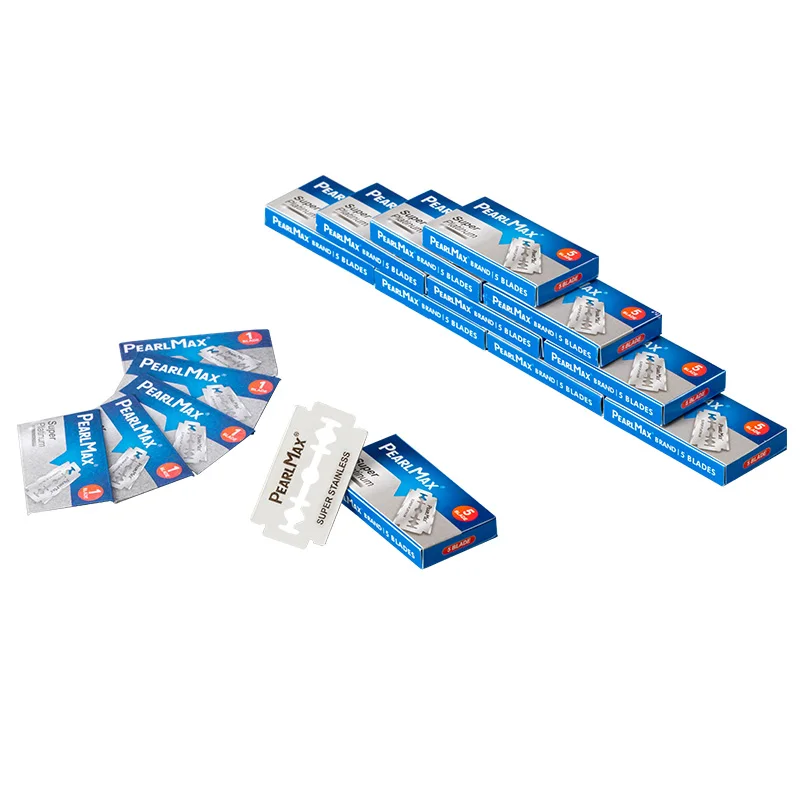 PearlMax Sharp Razor Blades Factory Double Edge Blades For Stainless Steel Best quality Sweden razor blade