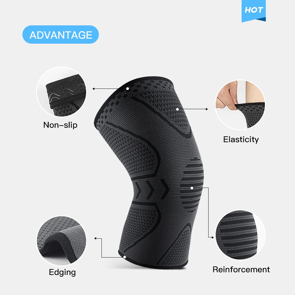knee brace for knee pain guard wraps protector support patella pads for basketball workout joint pain relief meniscus tear