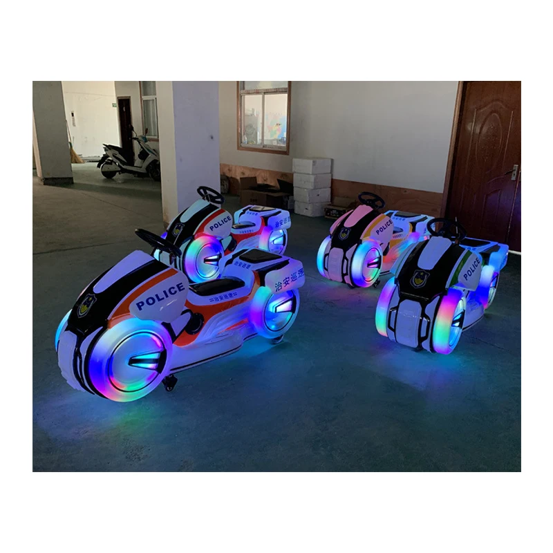 Дешевый торговый центр езды на детей электрический мотоцикл бампер машины принцы автомобиль