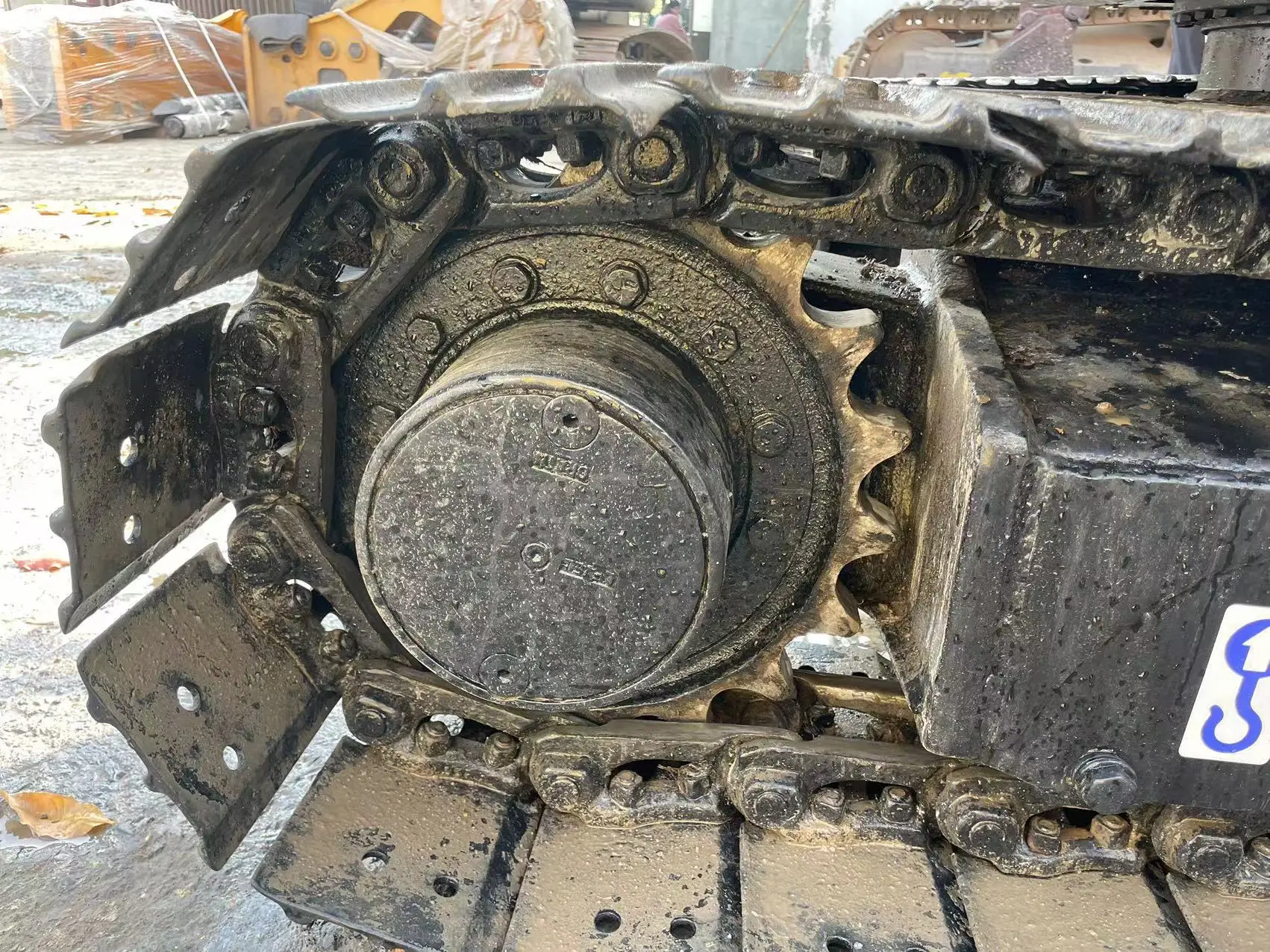 Used Hitachi 55U  ZX60 ZX70 ZX120 mini excavator  second hand hitachi mini digge 55U for sale