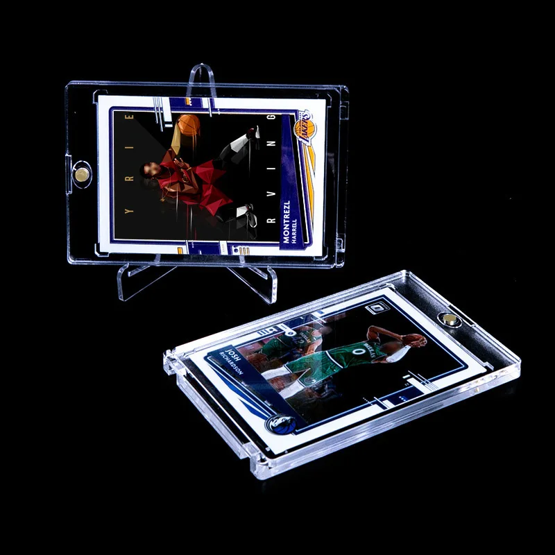 Manufacturer 35pt One Touch Ultra Uv Protection Pro Magnetic Card Holder Trading Sports Baseball Card Case