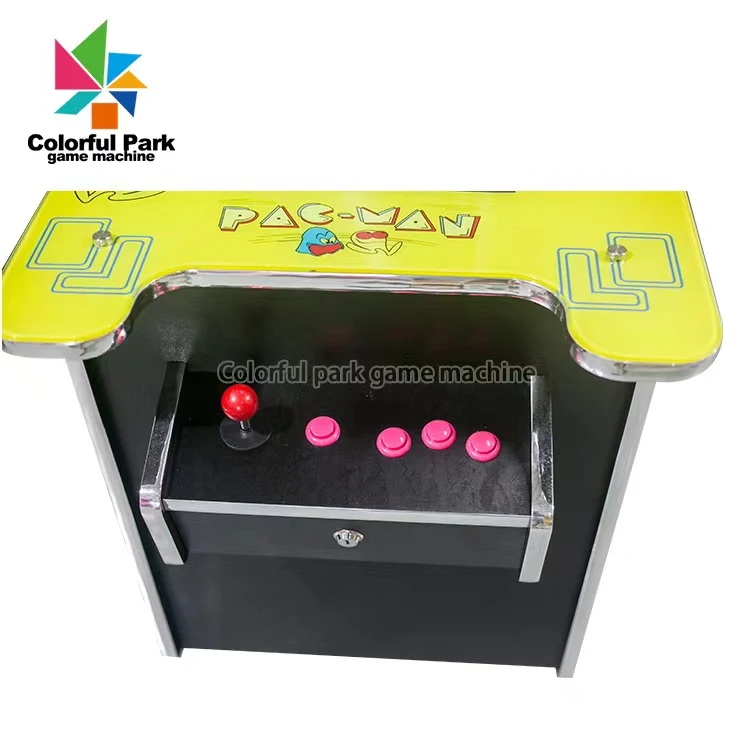 colorful fun  Arcade game coin-operated eat beans fighting game machine for amusement