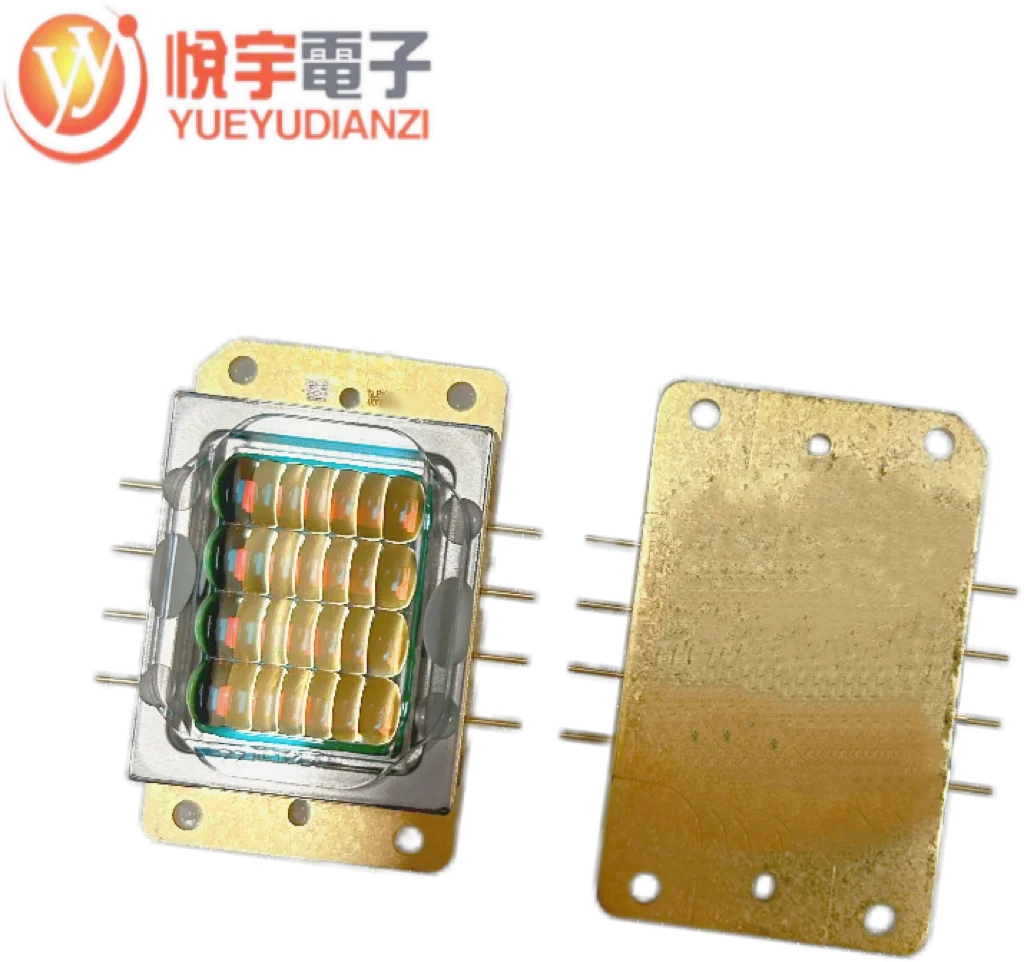 Laser Light Sources NEW product laser of projector type of NUBM3D Blue 156W High Power BLUE Multiple Laser Diode Chip Array Bank