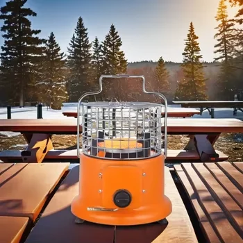 Factory high quality infrared natural CE certification gas heater portable cooking and heating with camping gas heater outdoor
