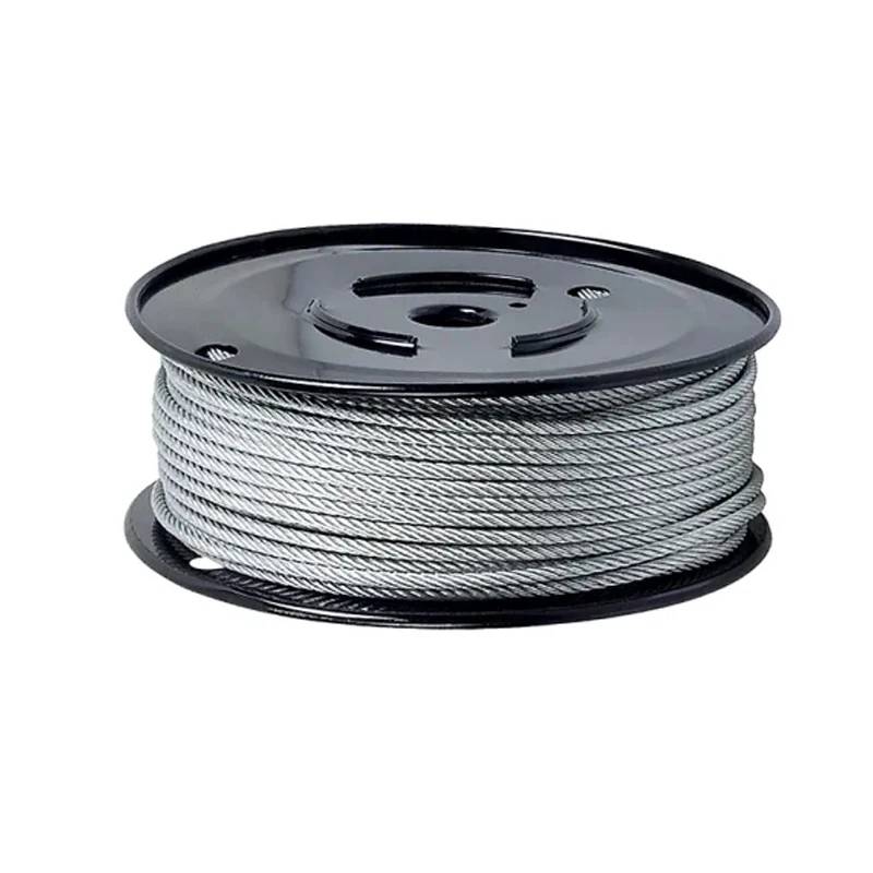 Factory Price 6x19 7x19 6x24+FC Galvanized Steel Wire Rope 6mm-40mm