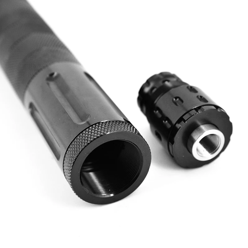 
10'L 1.58' OD Aluminum Modular Solvent Trap (MST) Kit Fuel Filter 1.375x24 Tube + 1/2x28, 578x28, 9/16x24,13.5x1LH Booster Kit 