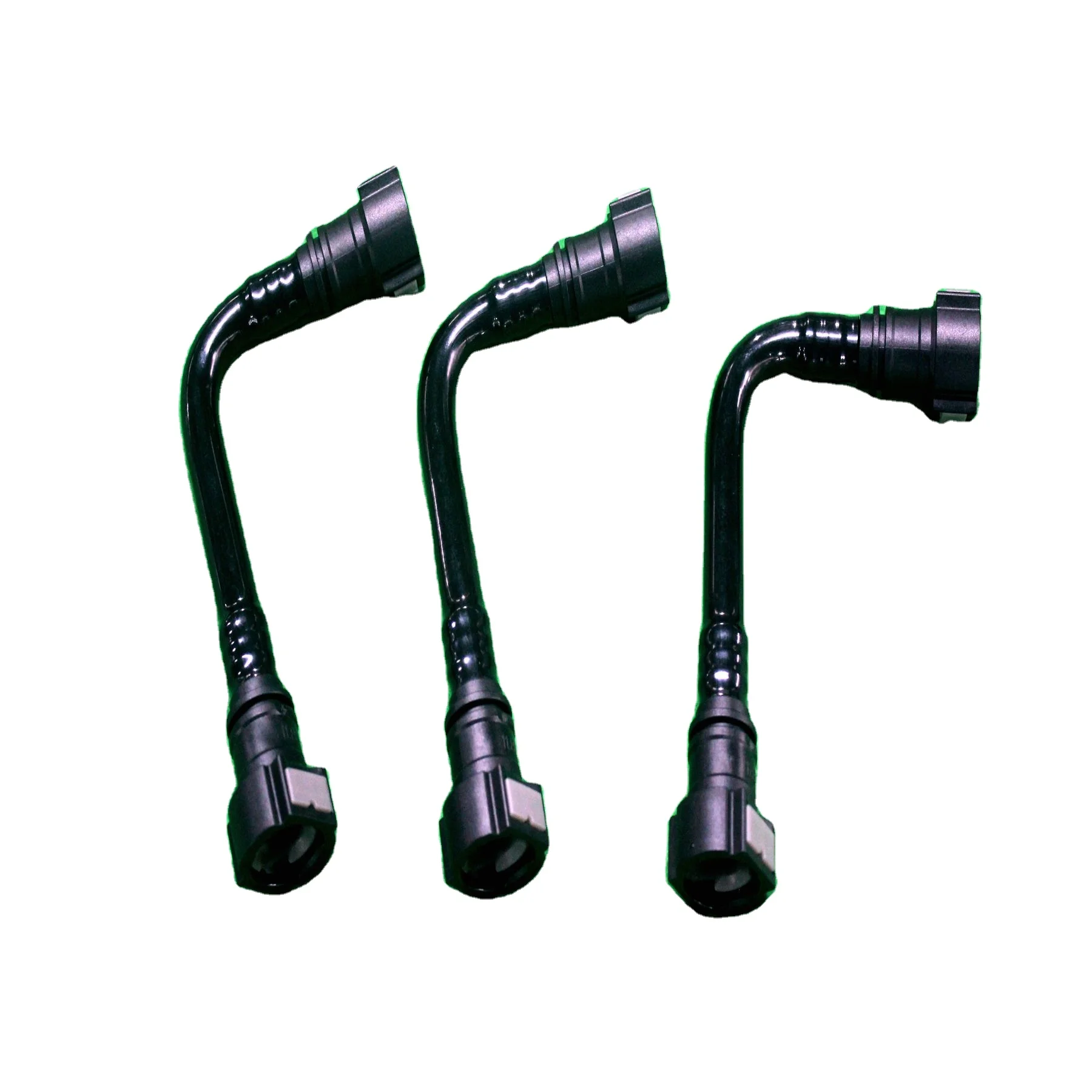 PA12 nylon formed fuel line fuel hose with SAE quick connector for fuel delivery