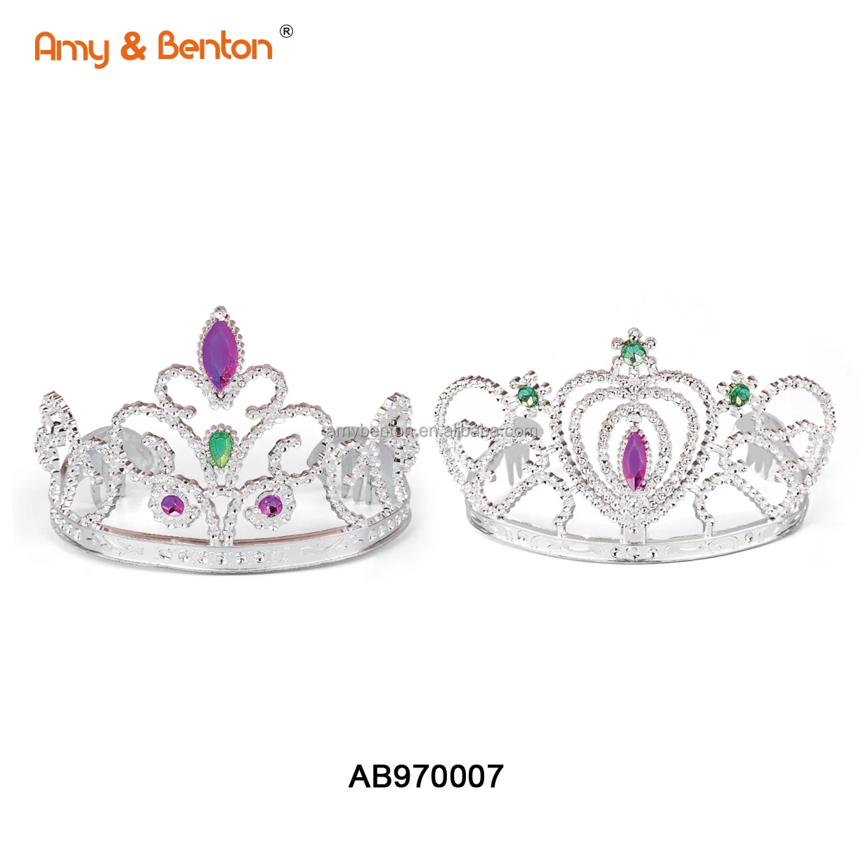 Kids crown Jewelry Tiara Assorted party birthday gift Children Mini Crown & Headpieces Toy Pretend Play princess crown for girls