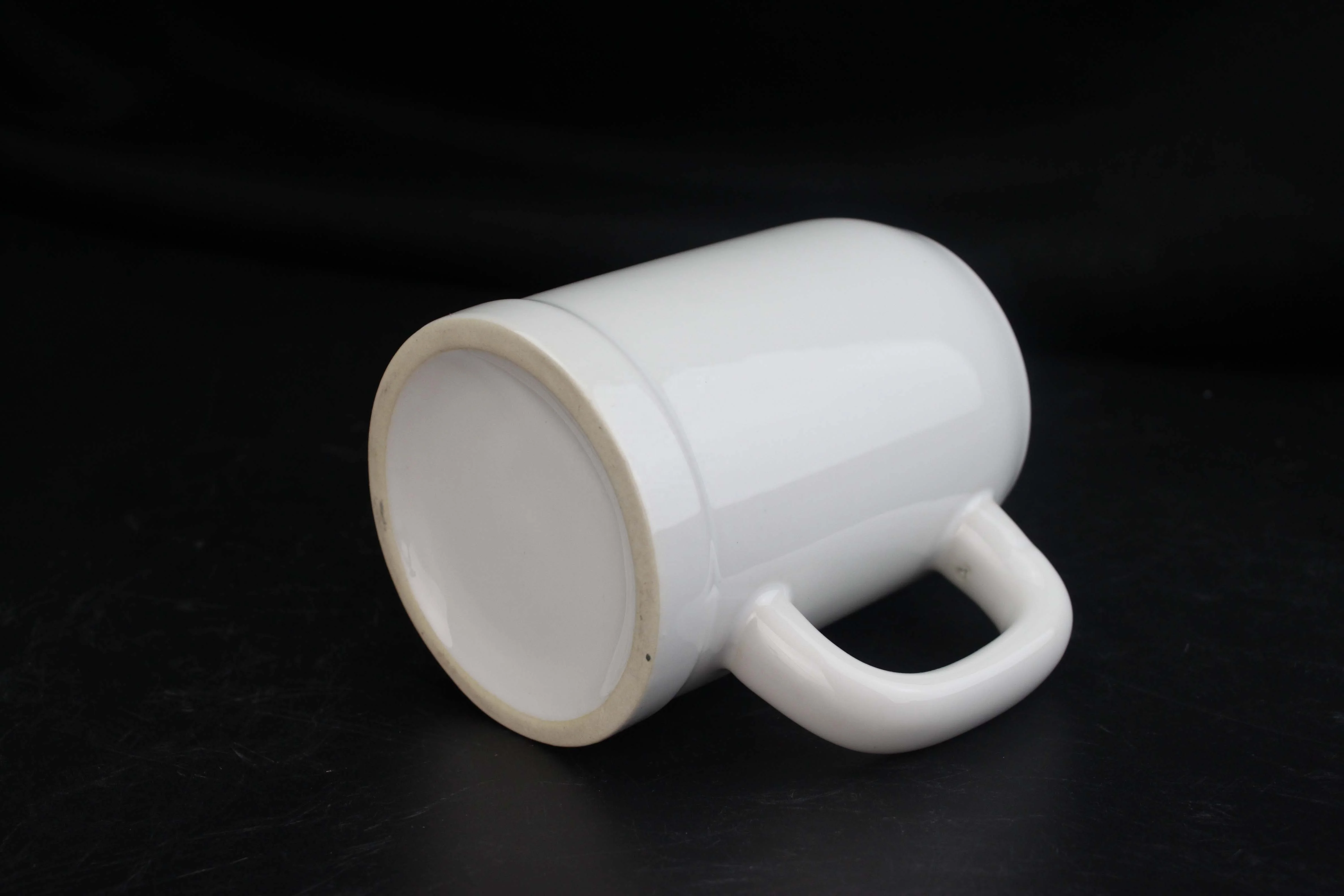 Wholesale Top Grade 20oz Ceramic Beer Stein Mug German Bavarian Drinking Tankard For Sublimation Blank