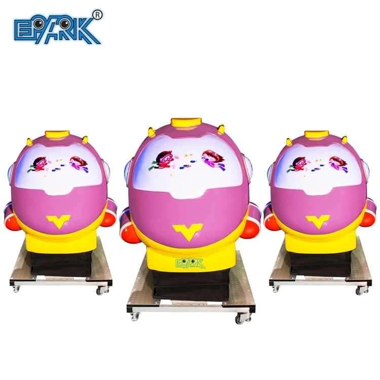 Amusement Park Ifec Arcade Game Machine Fiberglass Kiddie Ride Submarine Swing Car