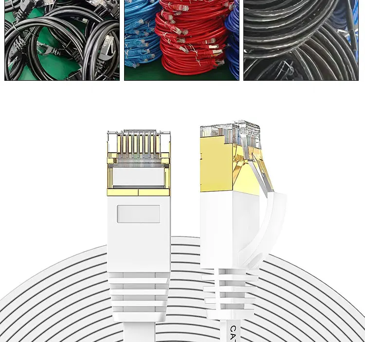 OEM 1m 5m 10m UTP FTP Shield Cat5 Cat5e Cat6 Ca6a Cat7 RJ45 Flat Ethernet Patch Network Lan Cable for Router flat lan cable flat network cable flat lan cable cable cat6 flat utp ethernet network cable utp lan cable shielded flat ethernet cable lan cable cat 6 supplier lan cable cat6 outdoor lan patch cable lan cable cat 6 oem lan cable lan cable flat 20m lan cable rj45