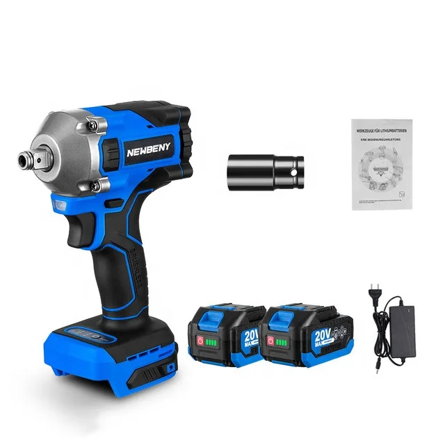 20 В бесщеточный ударный ключ 1000 Н. М 3 передачи эффективный беспроводной автомобильный колесный электроинструменты для аккумулятора Makita