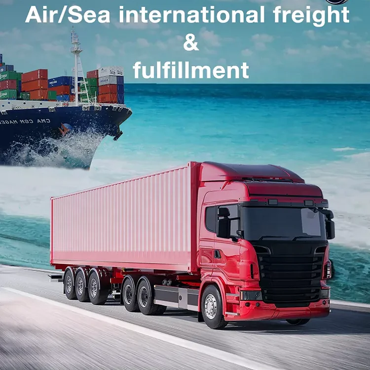 Biumart Special Line Shipping International Logistic Fast Cheap Air Sea Truck Train Shipping Agent Special Shipping Line Service