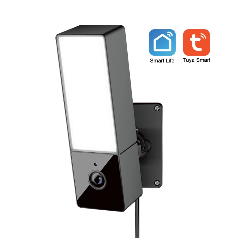  Умная наружная ip-камера tuya 1080P садовая настенная камера с датчиком