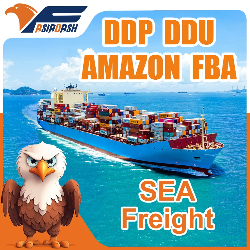 Sea Freight FCL and LCL Cargo Logistics Service from China to Vietnam Philippines DDP Service Container Transport