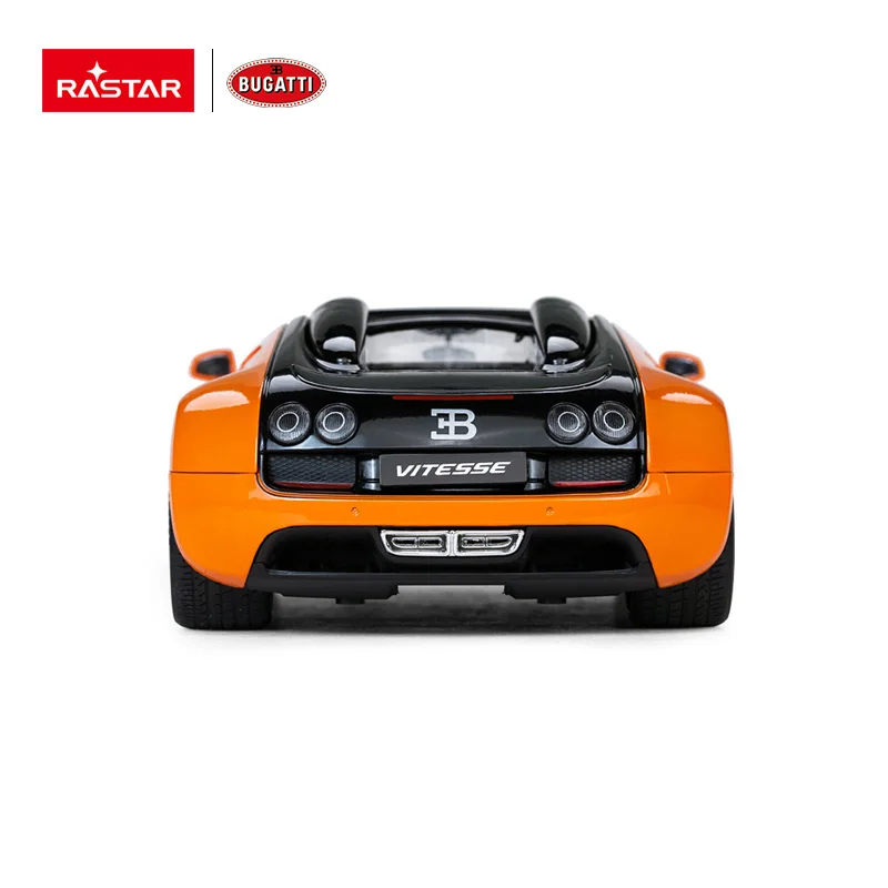 Licensed car BUGATTI 1:18 car model Rastar diecast model metal car toys for kids