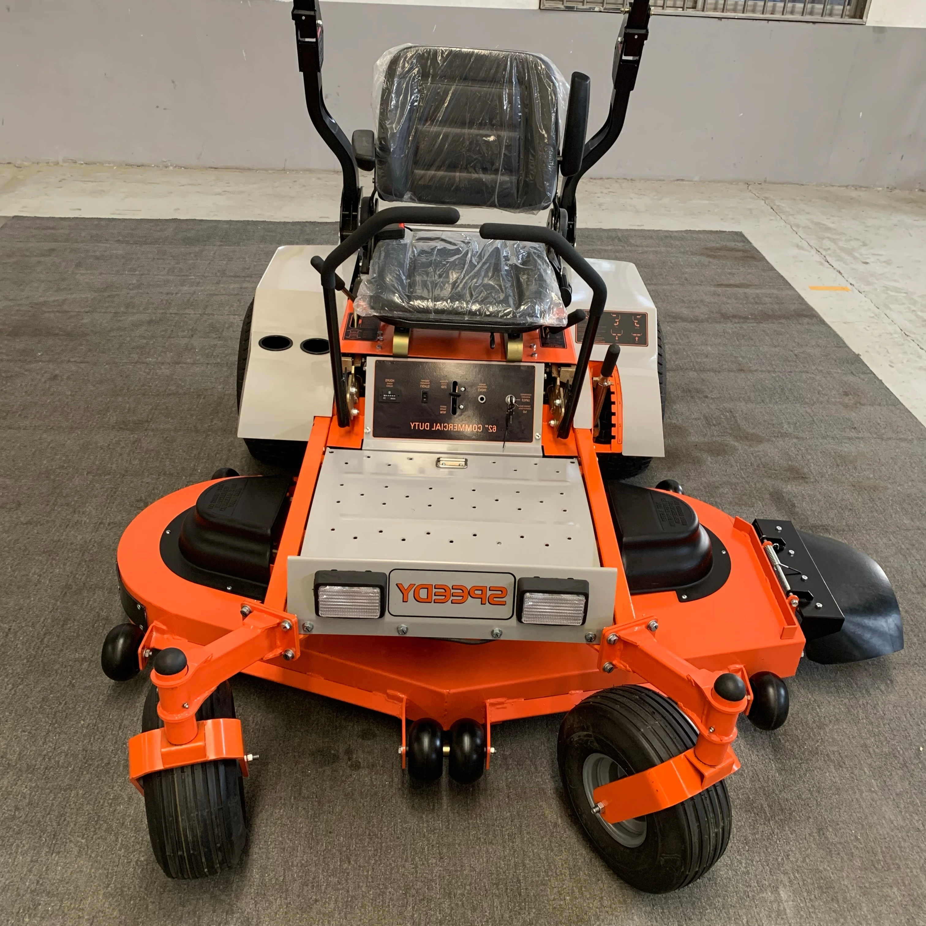 Jining Optimal zero turn lawn mowers 42 inch  for agricultural zero turn robot lawn mower