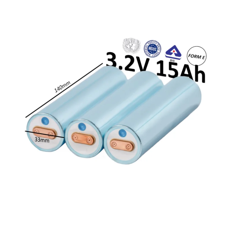 GT32135 3.2V15Ah Cylindrical Lithium Ion Battery Cell Used for Emergency Medical Security Power Consumption in Case of Emergency