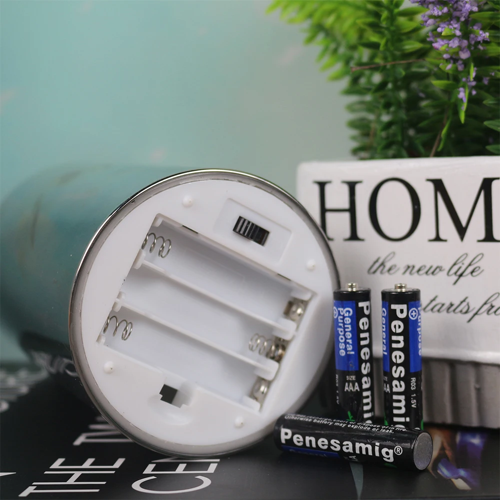 
paraffin wax battery operated flickering led candles 