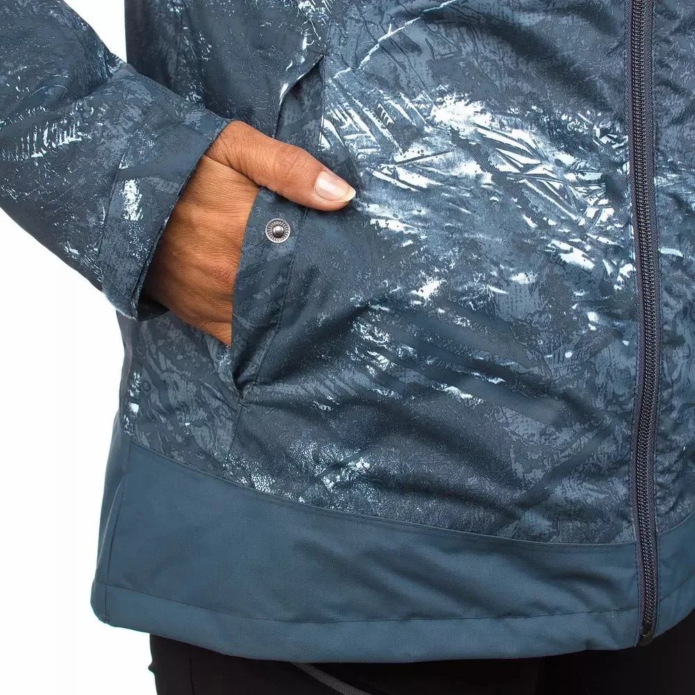 Cold Proof windproof outdoor hooded clear rain breaker ladies fall jacket