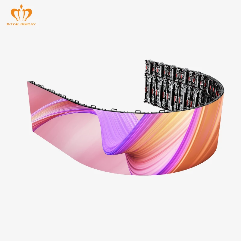 500x500mm Indoor Outdoor Stage Background Led Video Wall P2.6 P2.9 P3.91 P4.81 Seamless Splicing Rental LED Display Screen