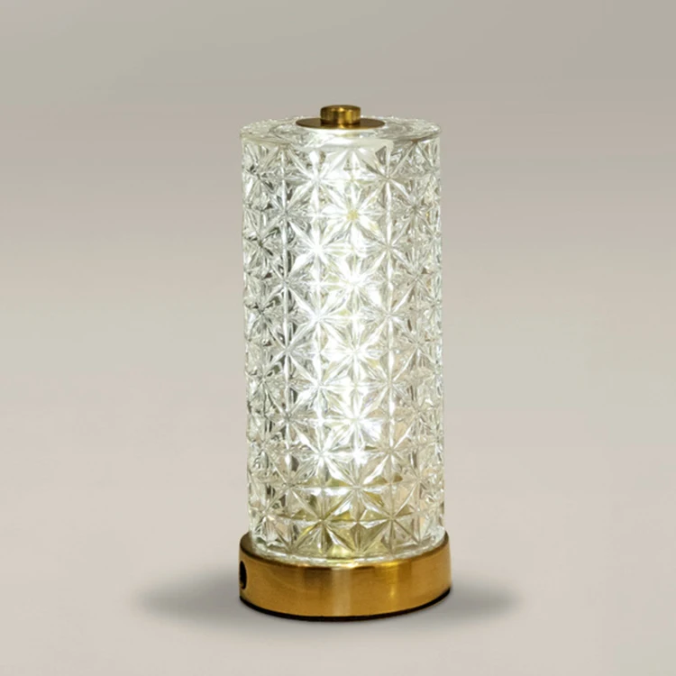 Rechargeable Led Acrylic Table Night Lights For Indoor Decoration