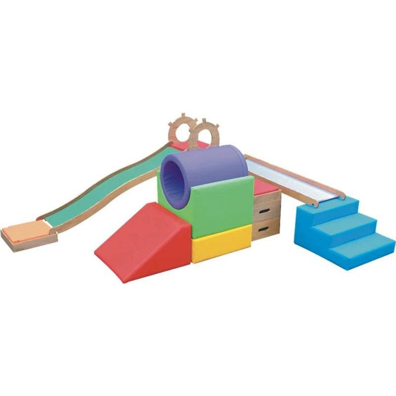 Indoor Toddler Games Climb Equipment and Soft Play Toys Set for Kids Amusement Parks and Kindergarten Play