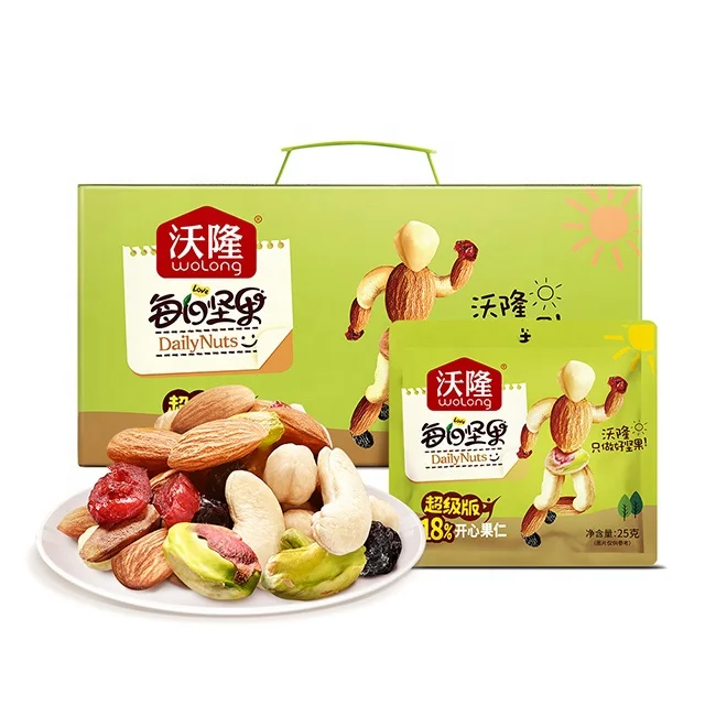 Смешанные Супер ежедневные орехи 750 г, орехи для закусок, жареные орехи и Смешанные закуски из орехов