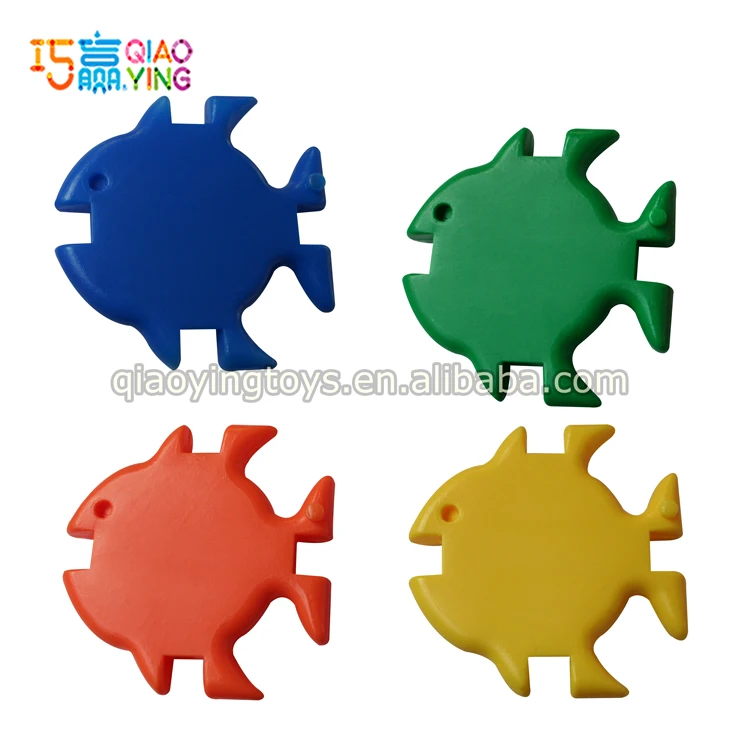 Large Connecting Fish Blocks Big Blocks Toys Construction Toys For Kids-20 Pieces
