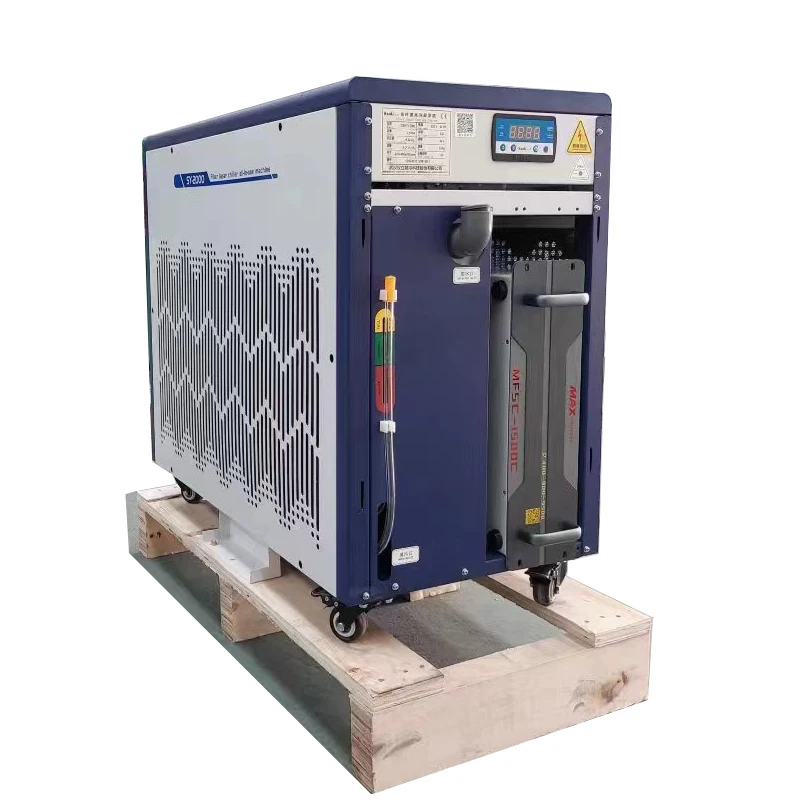 Волоконно-лазерная сварочная машина для металла как Ss/CS/алюминиевая 1500w 2000w 3000w лазерная
