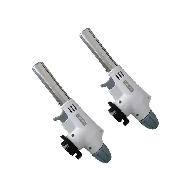 High Quality Welding Flame Gun Gas Butane Torches for Outdoor Camping Cooking BBQ Household Use