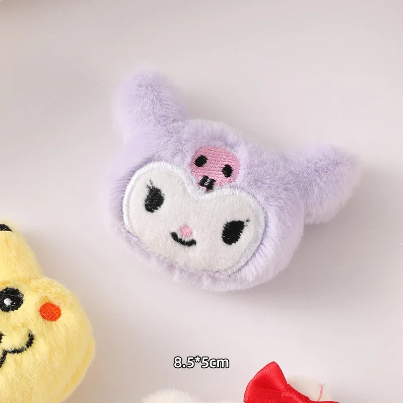 Cartoon plush brooch cute Sanrios series doll vending machine plush toy cartoon character plush toy
