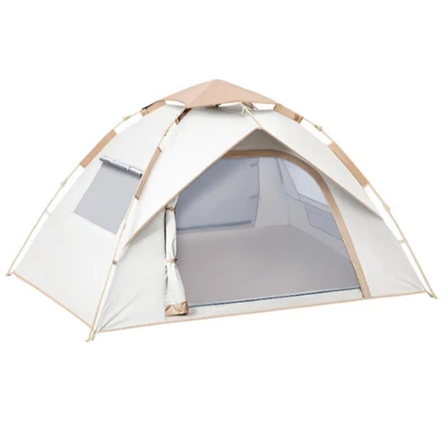 XIASHENG One Bedroom Automatic Features Outdoor Camping  Waterproof Fiberglass Poles Oxford Fabric Low MOQ Manufacturer Supplies