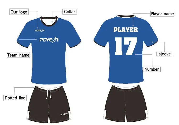 China Factory Wholesale New Design Youth Unisex Badminton Uniform Digital Sublimation Badminton Jersey