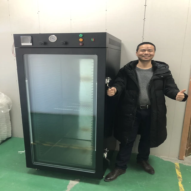 
Finest 16CF Vacuum Degassing Purging Oven 40 50 Removal Shelves 