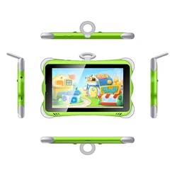 Wintouch 7 inch educational kids tablet, tablette educative pour enfants interactive children android tablet manufacturers
