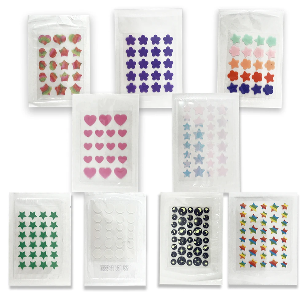 Transparent Acne Cure Patch Face Acne Blemish Acne Dot Patch For Face Care